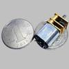 All-metal GM12-N10 micro DC gear motor coin size DC3.0V