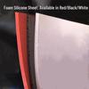 Black Silicone Rubber Sheet