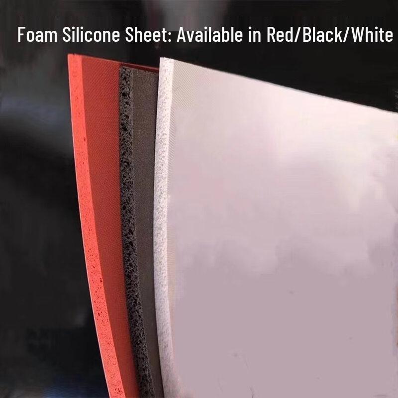 Black Silicone Rubber Sheet