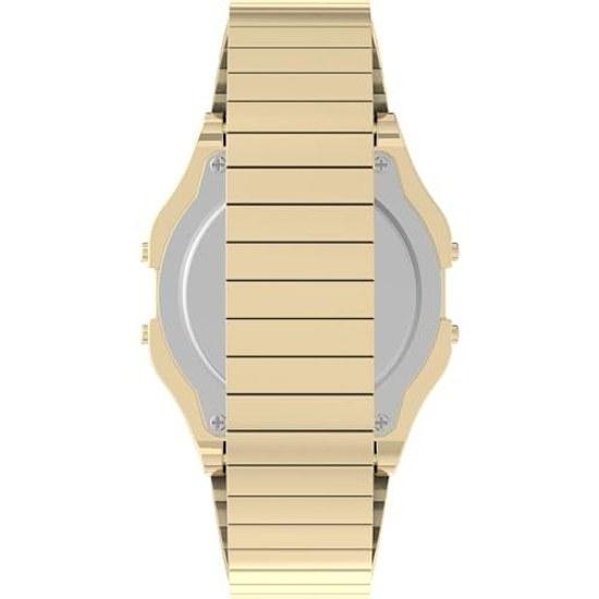 TIMEX Unisex Wristwatch Classic Digital Gold T78677