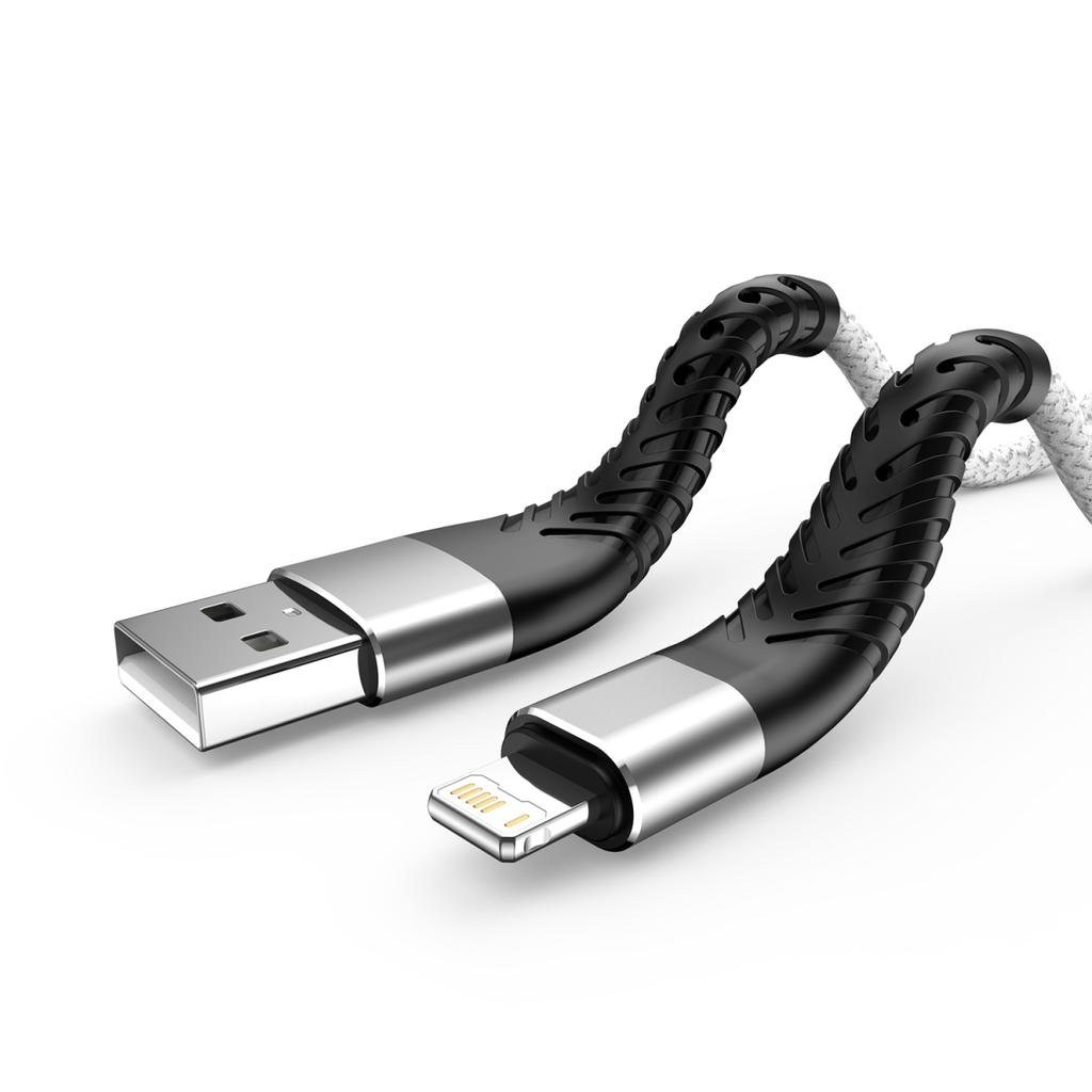 Cavo USB di ricarica rapida 3A per iPhone 14 13 12 11 Pro Max Xs X XR 6 6s 7 8 Plus iPad Mini Cavo di ricarica per telefono cellulare Cavo dati 3m