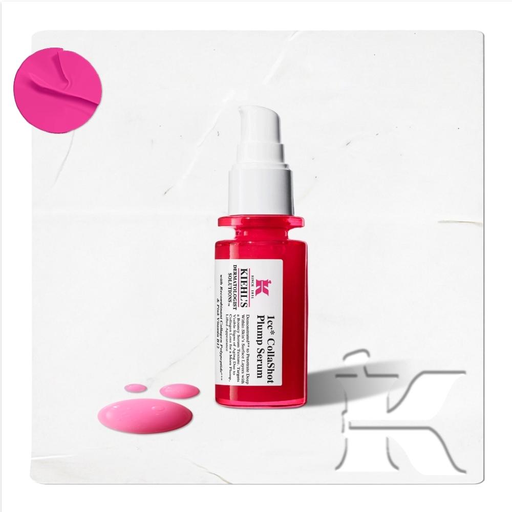 Kiehls Collagen Boosting Pink Serum 30ml        