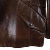 Paul Smith LONDON Horse leather Double riders jacket M Brown Men's Used