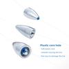 Fishing Weights Sinkers Fishing Hooks Set with Storage Box High Durability Rust Resistant Compact Portable Fishing Rig Kit