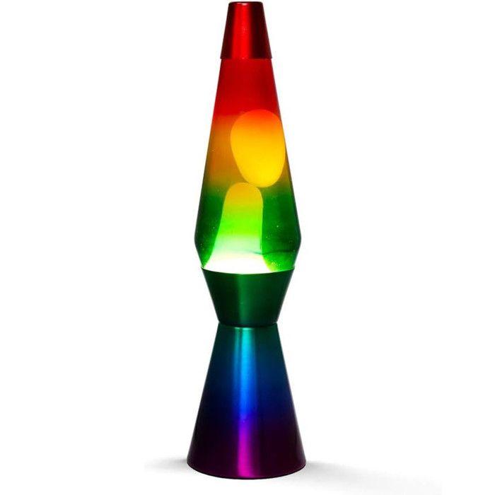 Itotal Xl1767 Lava Lamp 36 Cm Rainbow