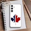 CANADA Phone Case For Samsung Galaxy A73,A21s,A22,A31,A52,A53,A71,A41Soft Black Shell