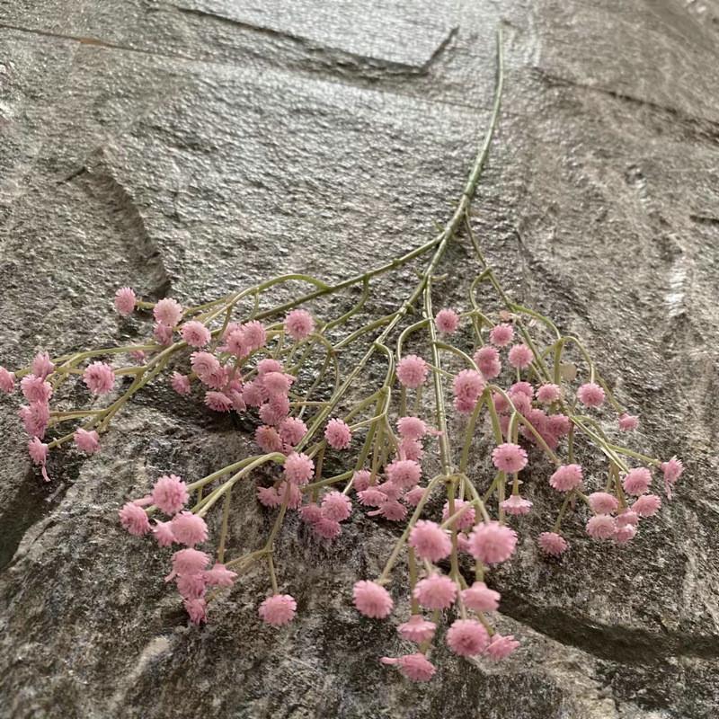 Gypsophila Realistic Plastic Wedding Bouquet Flower Bridal Party Staging Home