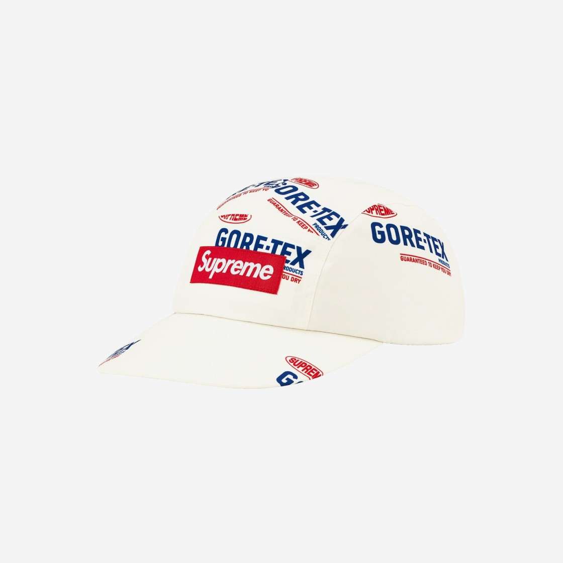 

Кепка Supreme Gore Tex Polartec Long Bill Camp Natural Logos 22SS —