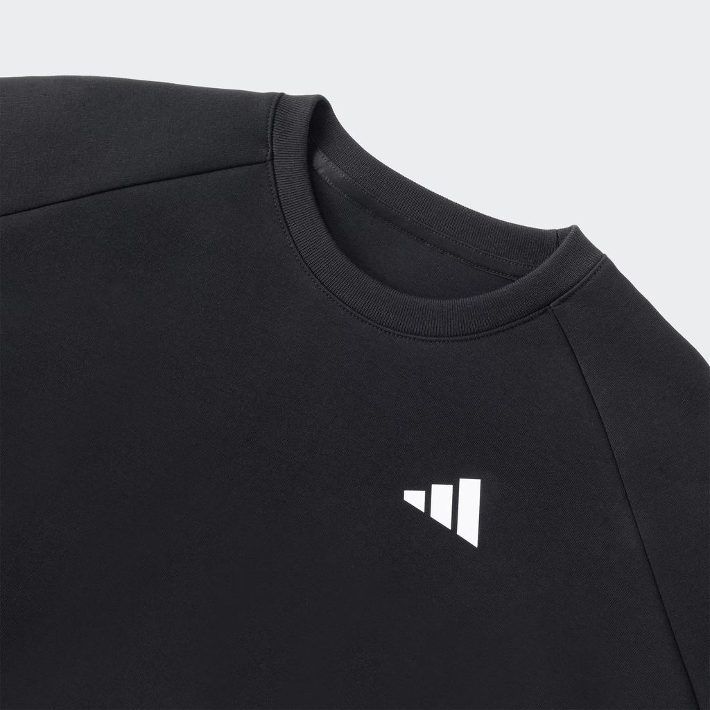 adidas Sweatshirt Black Teenagers KC1564
