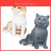 Realistische PVC-Katzenfigur – Lernspielzeug für Kinder und Dekoration für Zuhause