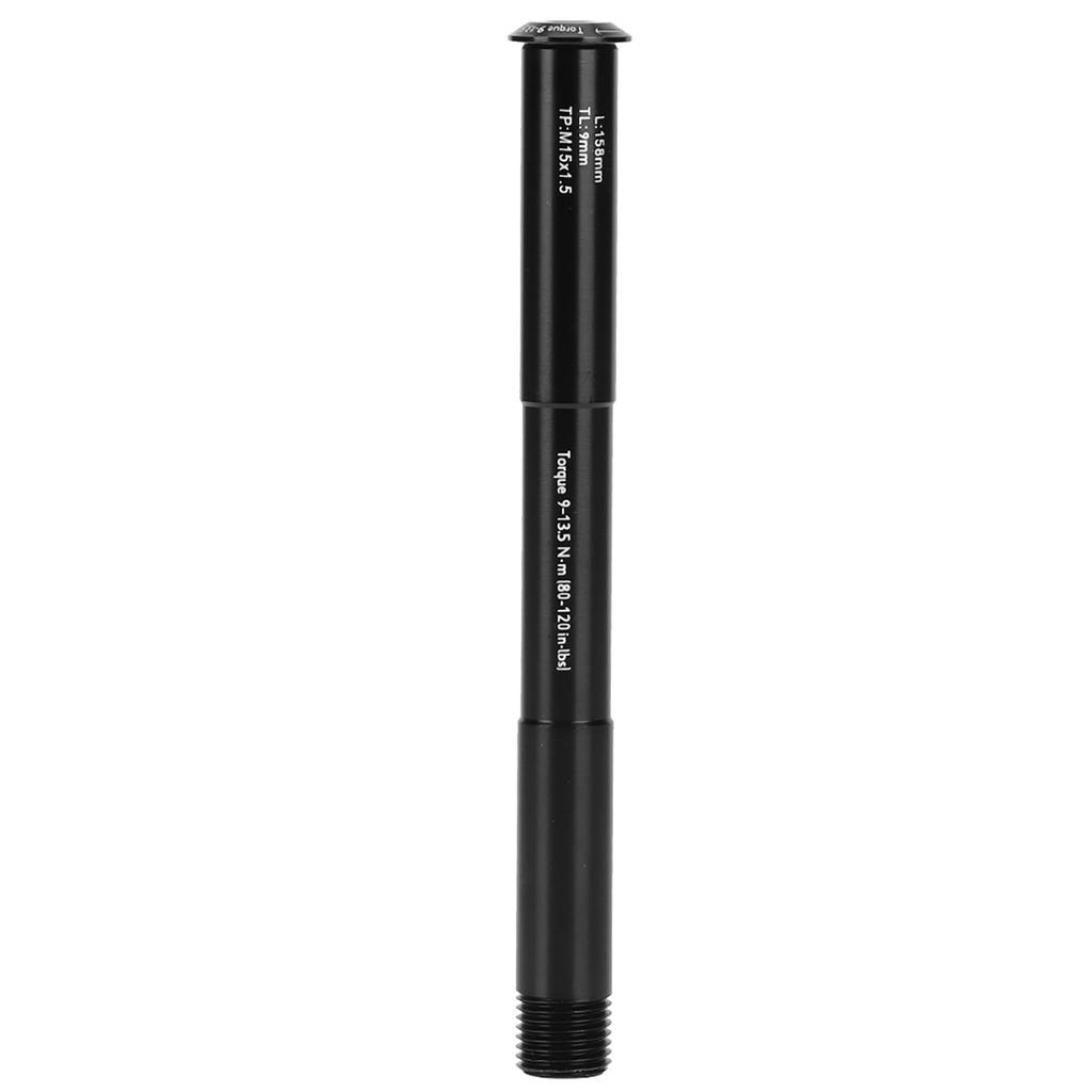 Asse Anteriore Forcella Bici Mozzo Anteriore Tubo Asse Passante Boost Lega di Alluminio per Forcella Anteriore RockShox Asse Tubo Bici da Montagna