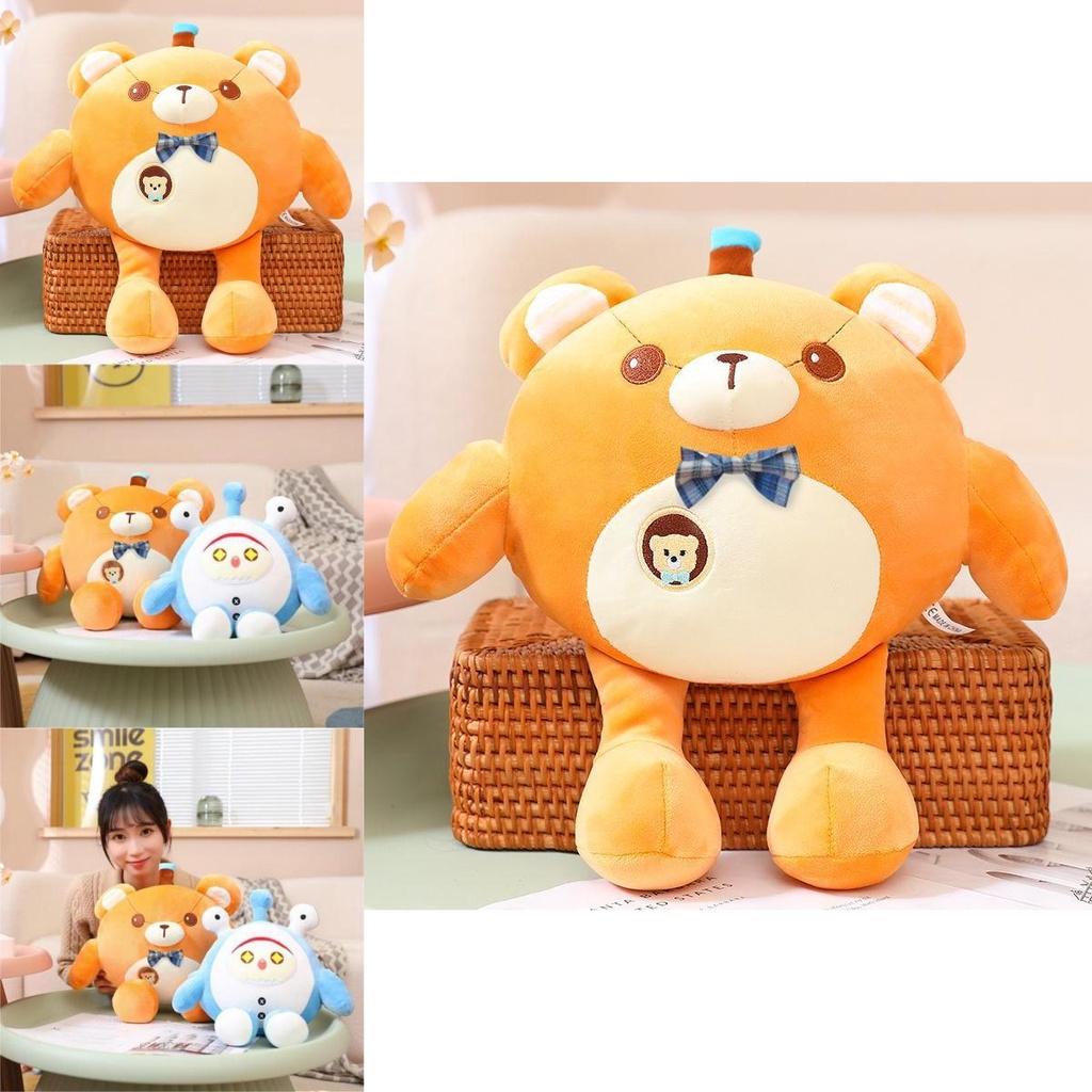 Eggie Plush Toy Cute And Cuddly Egg Cart Vendor Doll