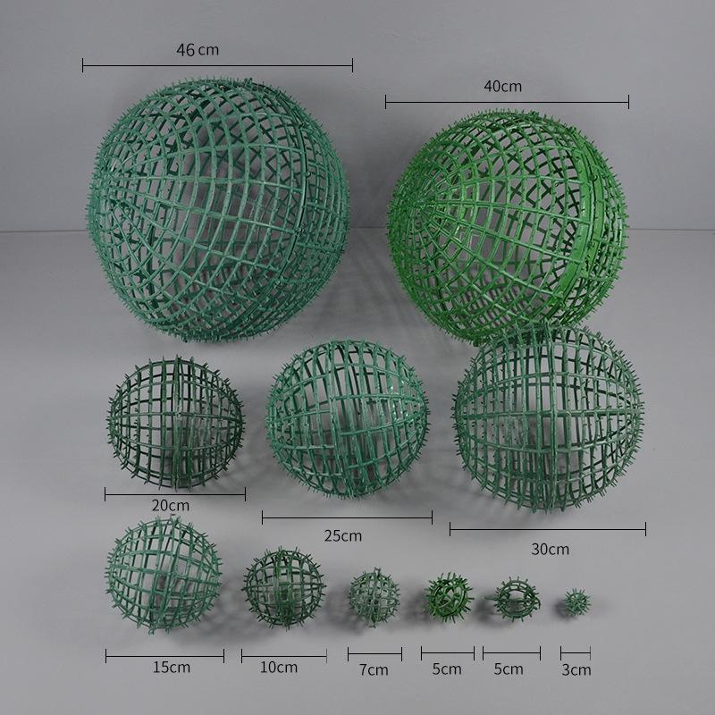 Artificial Flower Ball Liner for Wedding Decor and Background Walls