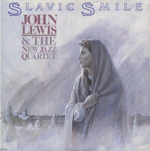 LP Record JOHN LEWIS - Slavic Smile RJL8044 BAYSTATE 1983 Japan Obi Jazz Used