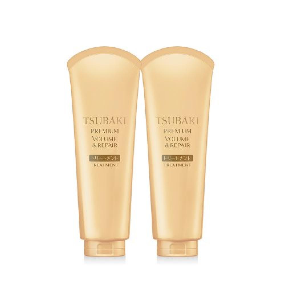 Tsubaki Premium Volume   Repair Treatment 2 Pcs FREE