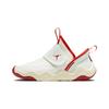 Air Jordan 23 CNY Abrasion Resistant Breathable Low Top Children's Basketball Shoes White Red DV3872-100