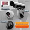Indoor No-Drill Fake Camera Monitor with Light