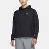 Nike Small Logo Solid Color Hooded Sports Jacket Men Outerwear Black CU5358-010