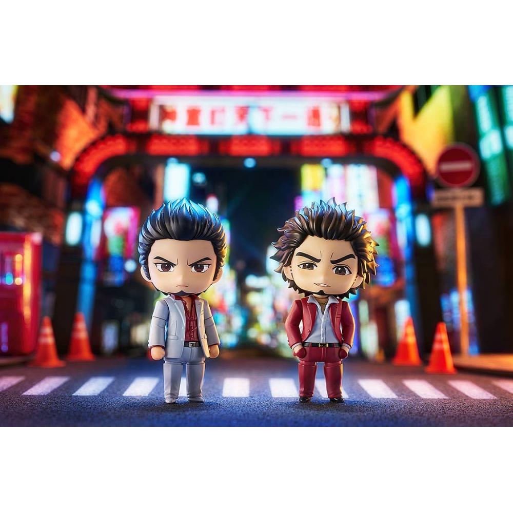 Like A drAgon  yAkuzA  Nendoroid ichibAn kAsugA  yAkuzA  Like A drAgon  
