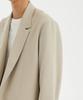 Youth Double Breasted Jacket - Light Beige