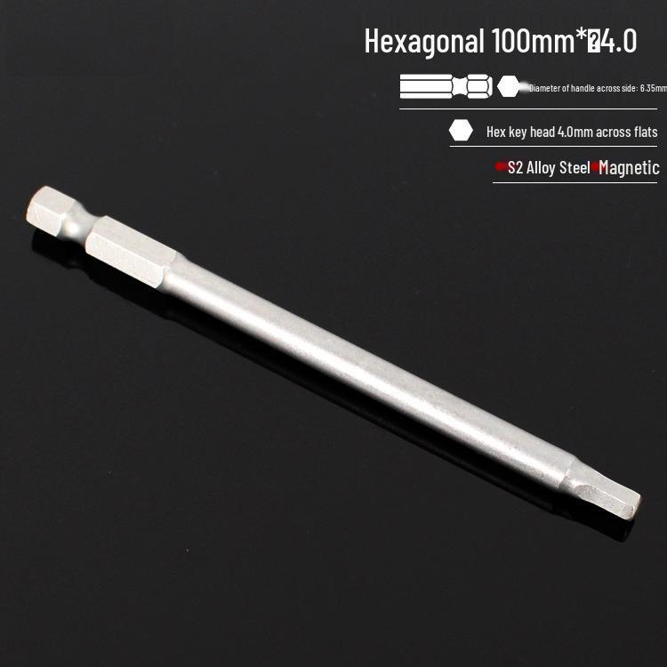 S2 Hexagon Magnetic Impact Driver Bit Set for Electric Screwdrivers