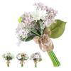 Artificial Bridal Bouquet Wedding Bride Holding Flower Decoration for Wedding Ceremony Anniversary P