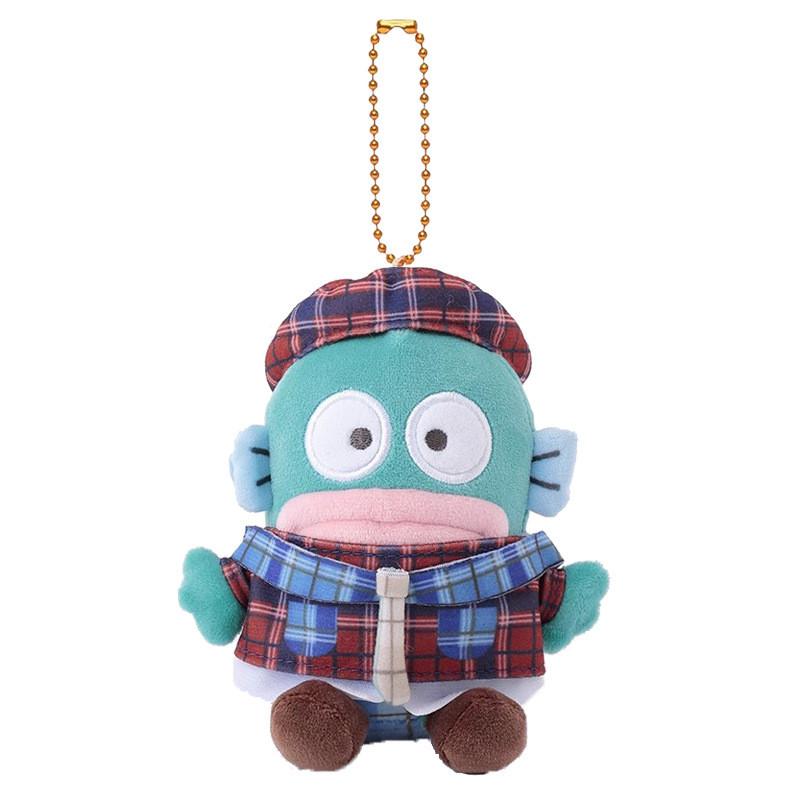Plush Keychain With Soft Short Pile For Character Collectors And Giftgiving