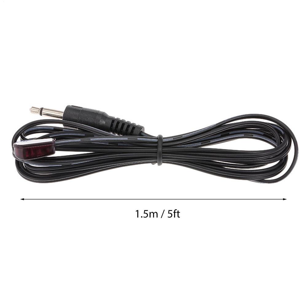 3.5mm IR Infrared Remote Control Receiver Extension Cord Cable For Extender Repeater System IR Receiver Emitter For Set Top Box