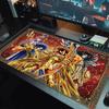 Saint Seiya Color Mouse Pad Large Gaming Table Cushion Non-slip Laptop Tablet Big Mousepad XXL Mat Mini PC Playmat With Lock Edge