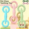 New Pet Grinding Toys, Pull Ring Dog Toothbrushes Fun Interactive Dog Toys, Wear-resistant, Bite Proof, Easy To Clean, Training Interactive Materials,