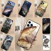 Vintage Trout Fishing Cover For OPPO Reno 13 F 10 11 12 14 Pro 11F 12F 14F 7 8 Lite OPPO Find X9 X8 X5 X6 Pro Case