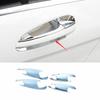 Chrome Outside Door Bowl Cup Cover Trim 4pcs Fit For Mercedes-Benz GLK 2009-2015