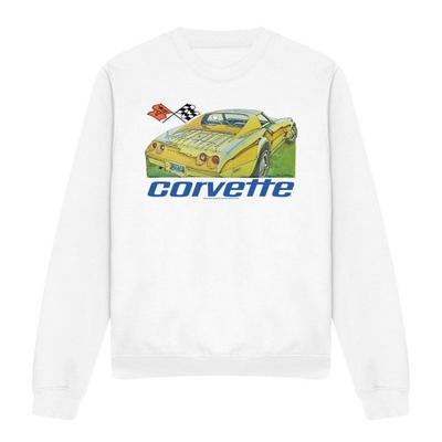 Chevrolet Unisex Adult Corvette 74 Sweatshirt