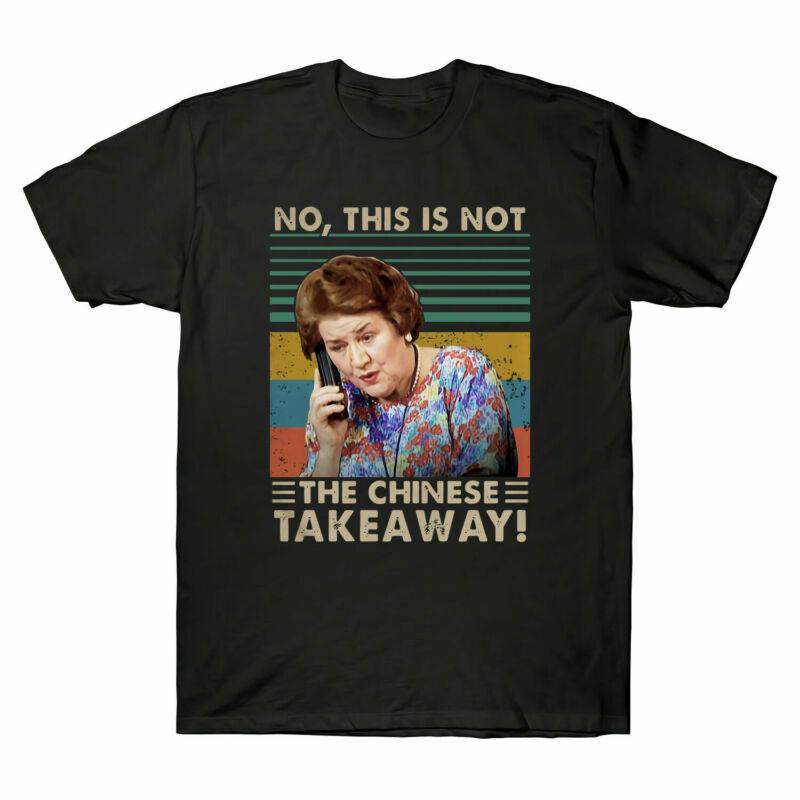 

The Not Shirt Men#039s T Cotton Hyacinth Vintage Chinese This Takeaway No Bucket Is Unisex T-Shirt XXL