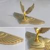 Metall-Autosticker Flügel Angebracht Adler Motorhaube 3D Adler Emblem Modifikation Abzeichen Logos Für Dekor Zubehör