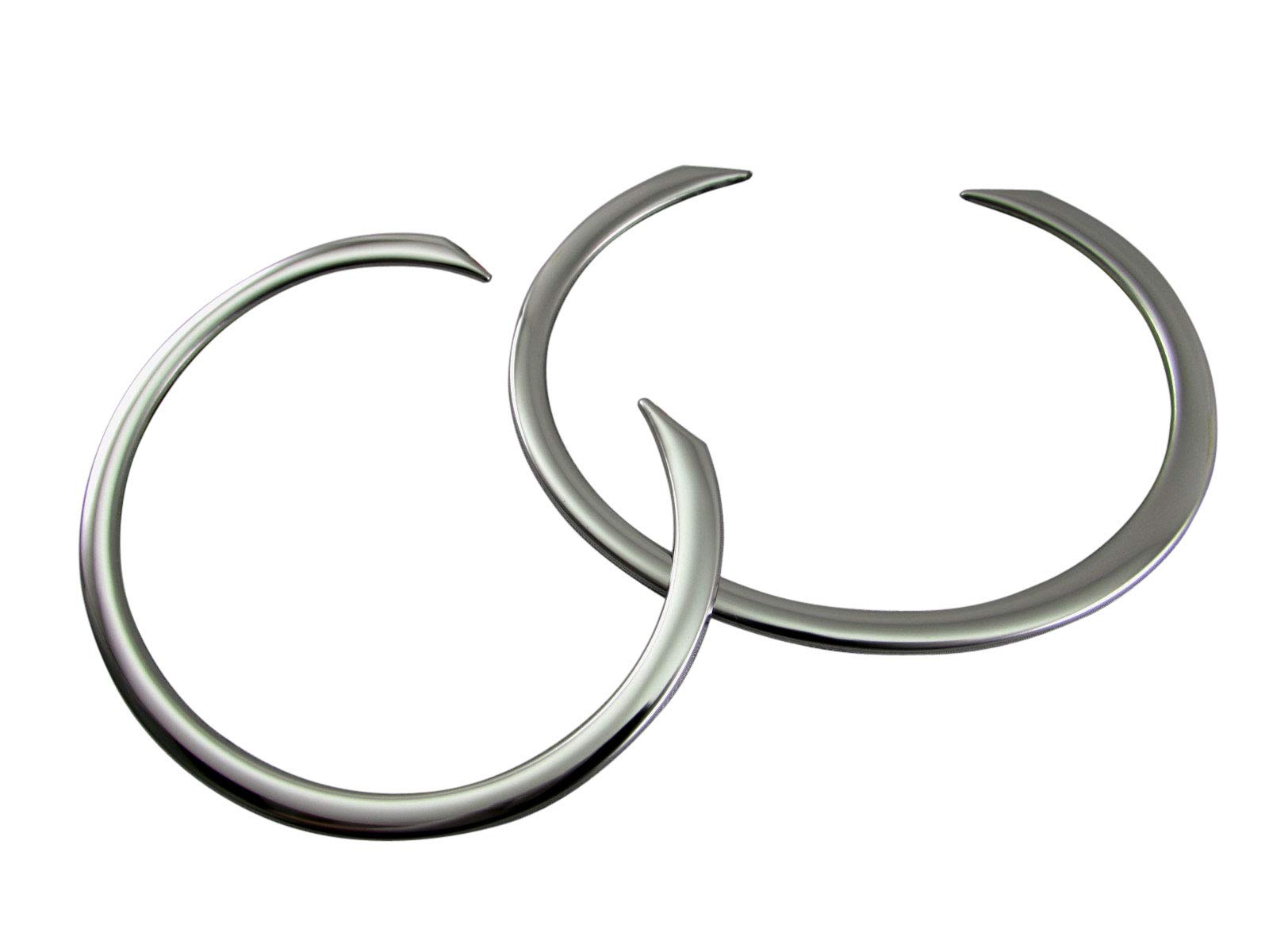 

BRIGHTZ 1 Series F20 Stainless Steel Plated Fog Light Covers for the F20 Style Fashionista (late model) Ultra-Mirror [FOG-COV-317] (118d, 118i, 120i)