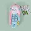 Animal Yukio Series Mermaid Shark Plush Keychain Pendant For Bag Decor Gift And