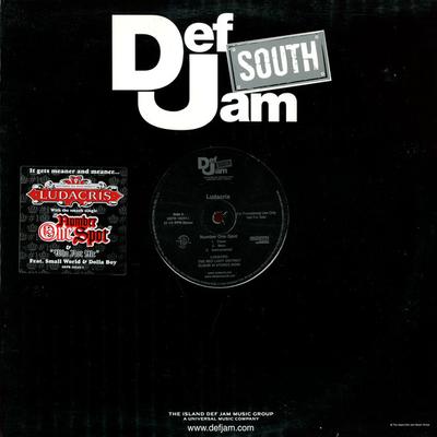12inch Record LUDACRIS - Number One Spot DEFR16241 Def Jam South 2005 US Rap & Hip-Hop/R&B Used