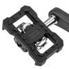 ROCKBROS Pedal de Bicicleta Pedal de Encaixe Placa de Conversão de Pedal de Encaixe para Pedal Plano Fácil com Compatível com Pedais de Encaixe SPD Bicicletas de Montanha Estrada e Cross