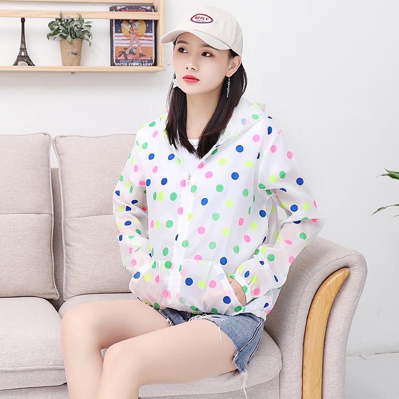 Damska oddychająca kurtka rowerowa outdoorowa z ochroną przeciwsłoneczną Anti-UV