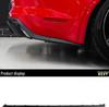 Rear Diffuser for 15-17 Mustang: Small Body Kit with Dual Outlet