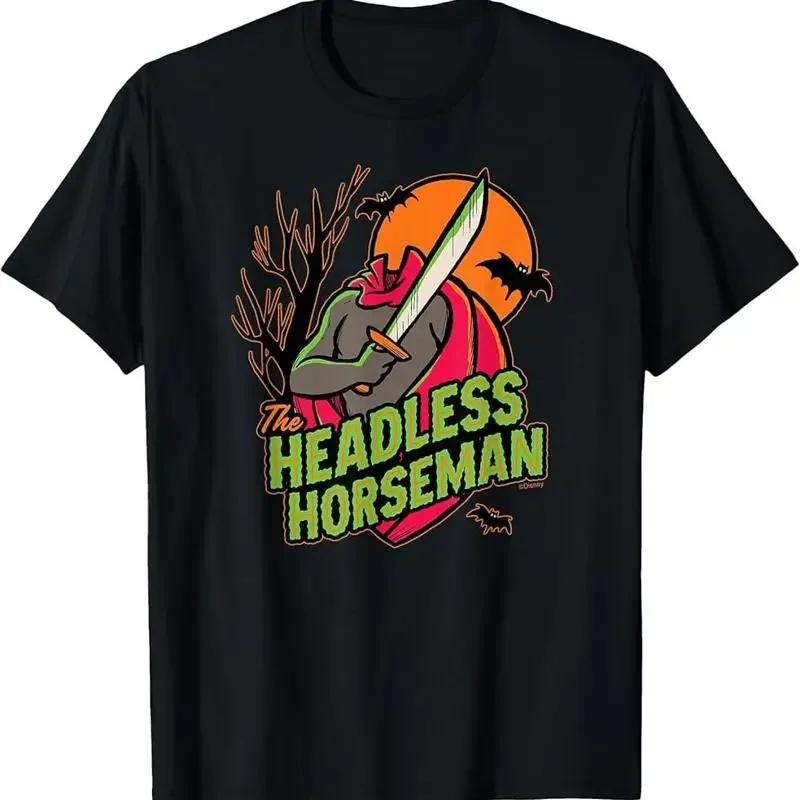 100 The Headless Horseman With Sword Halloween T Shirt