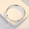 New Popular Lotus Root Bracelet, Silver-plated, Fashionable and Versatile, Niche Design, Simple, Light Luxury, High-end Feel, Young Style Bracelet