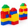 Jeu de blocs de construction - polesie - xxl - 36 éléments - multicolore - jaune