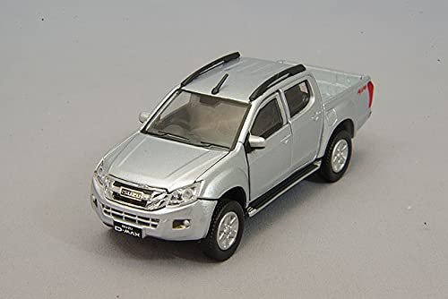 

BM CREATIONS Isuzu D-MAX 2016 Silver RHD 64B0100