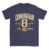 Sophie Cunningham Numero 8 Pallacanestro Unisex Unisex T-shirt Divertenti Manica Corta Girocollo T-shirt Puro Cotone Abbigliamento Stampato
