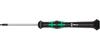 WERA Precision Ball Hexagon 60mm 118092 Driver, 2.0mm Tip, Shaft,