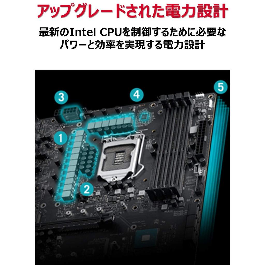 ASUS ROG STRIX GAMING WIFI ATX-Mainboard mit Z590-Chipsatz für Intel 10. und 11. Generation LGA1200-CPUs Japanisches Z590-F (Autorisierter Händler)