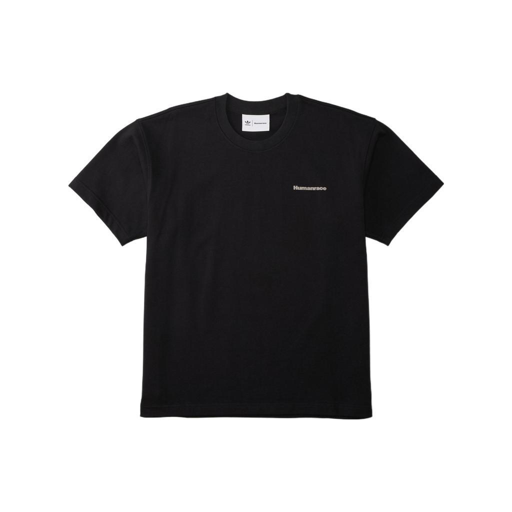 Adidas X Humanrace By Pharrell Williams Basics Tee Black Unisex Streetwear HG1807