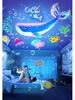 Dreamy Rotating Starry Sky Music Projector Lamp for Kids' Bedroom